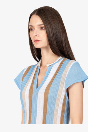 Strickkleid mit Rundhalsausschnitt 07