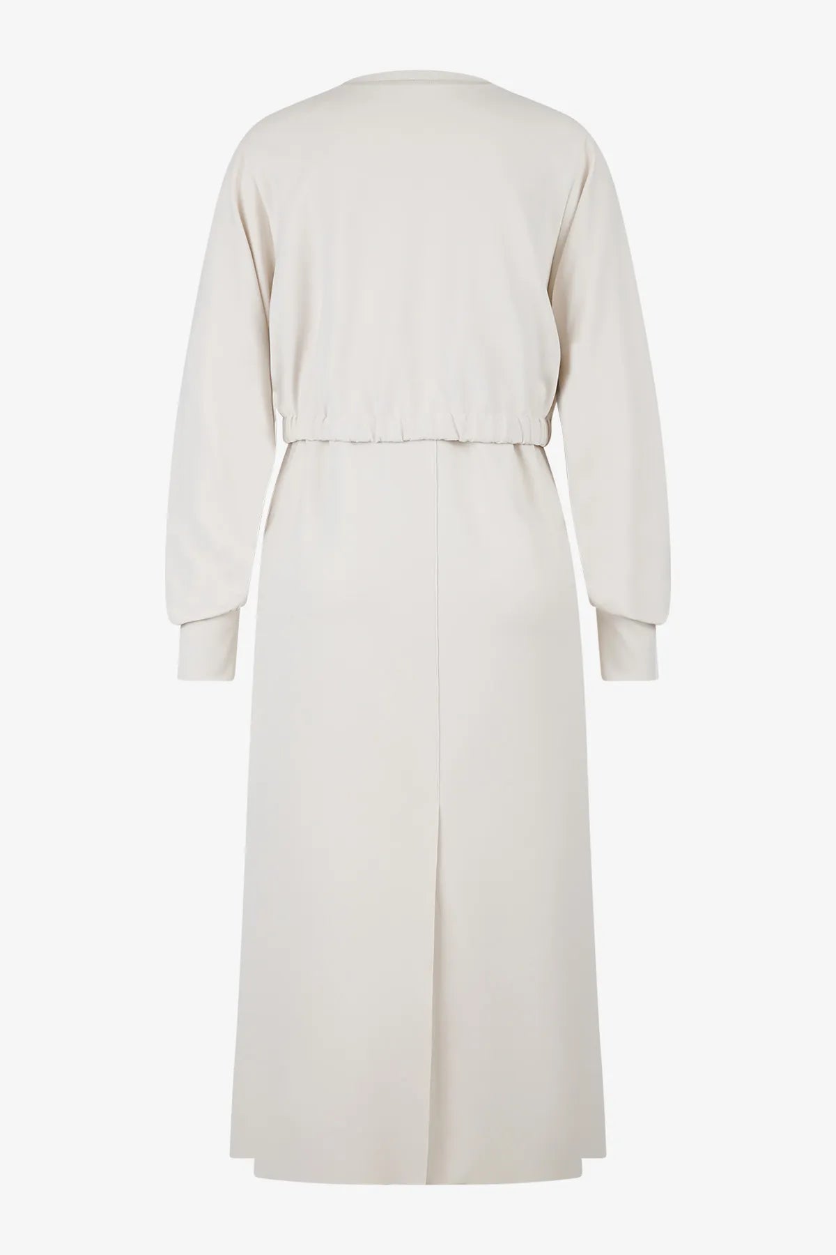 Sweatkleid im Lagenlook 02