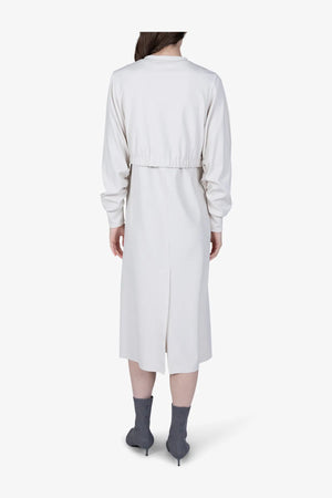 Sweatkleid im Lagenlook 05