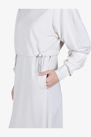 Sweatkleid im Lagenlook 07