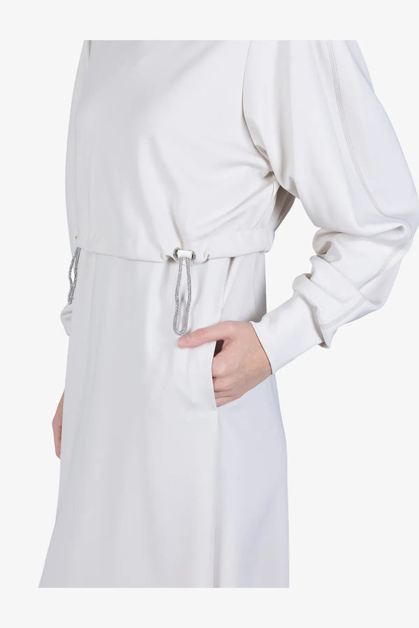 Sweatkleid im Lagenlook 07