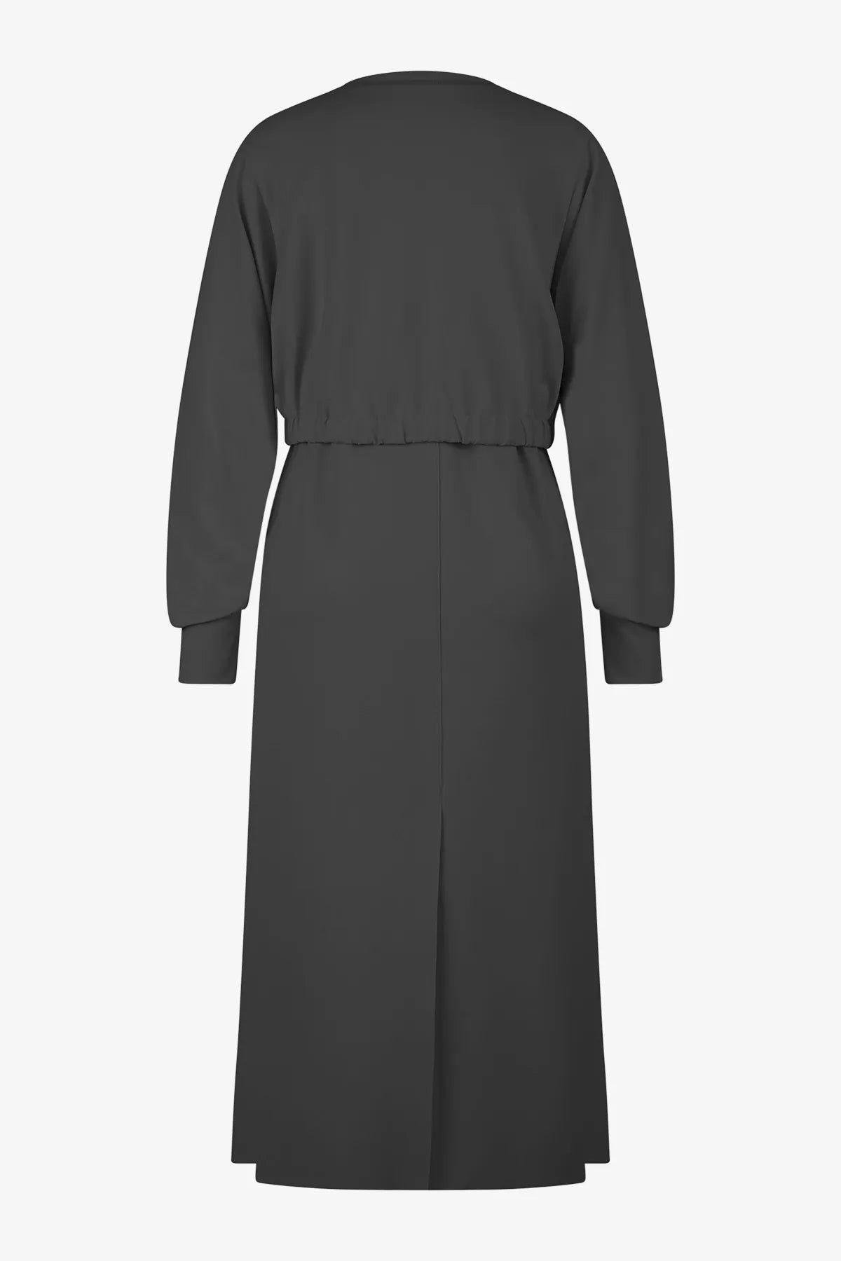 Sweatkleid im Lagenlook 02