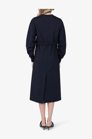 Sweatkleid im Lagenlook 05