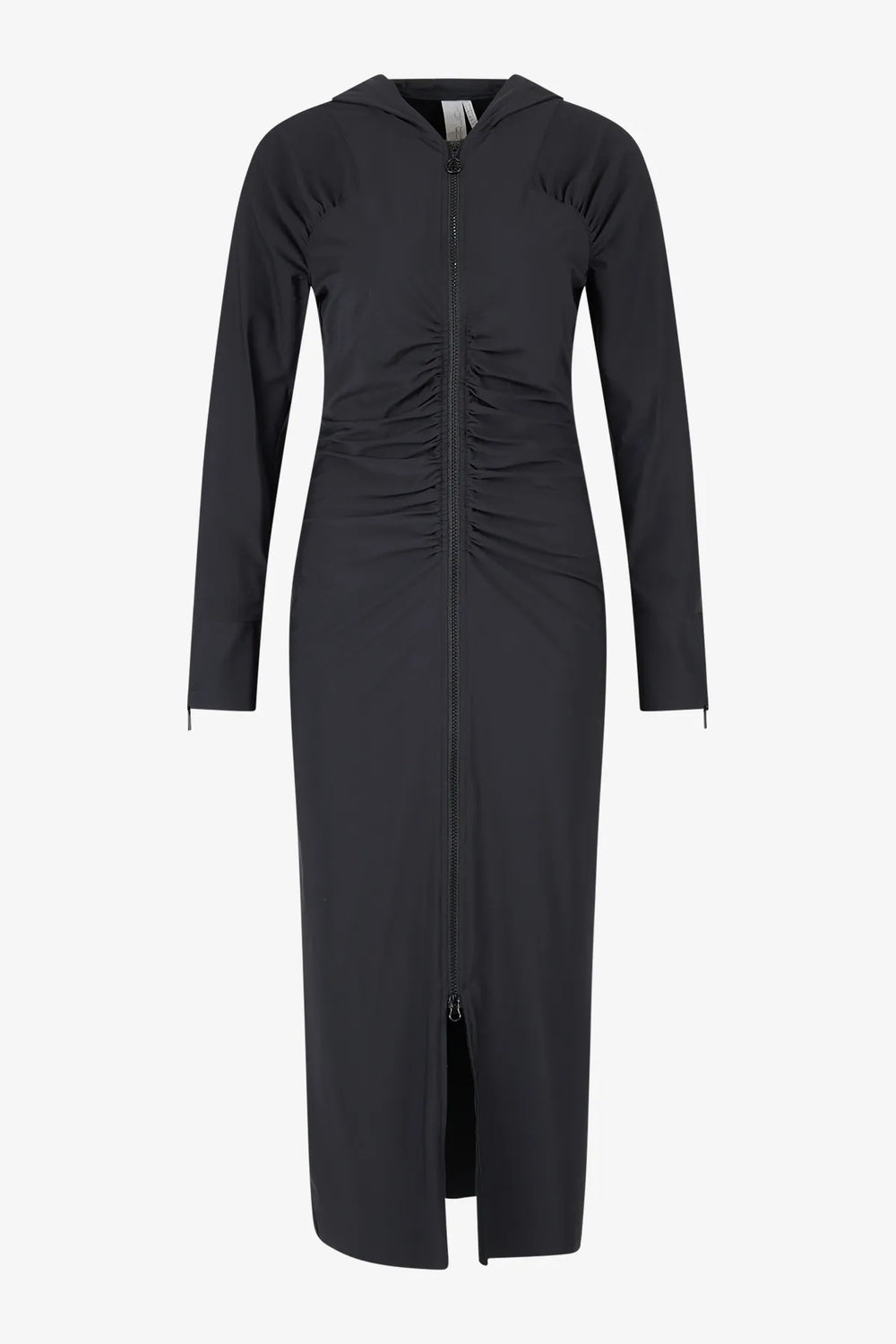 Kapuzenkleid aus Eurojersey-Qualität 01