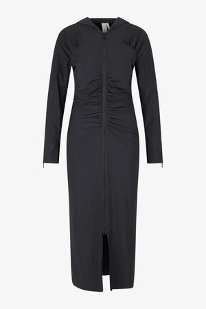 Kapuzenkleid aus Eurojersey-Qualität 01