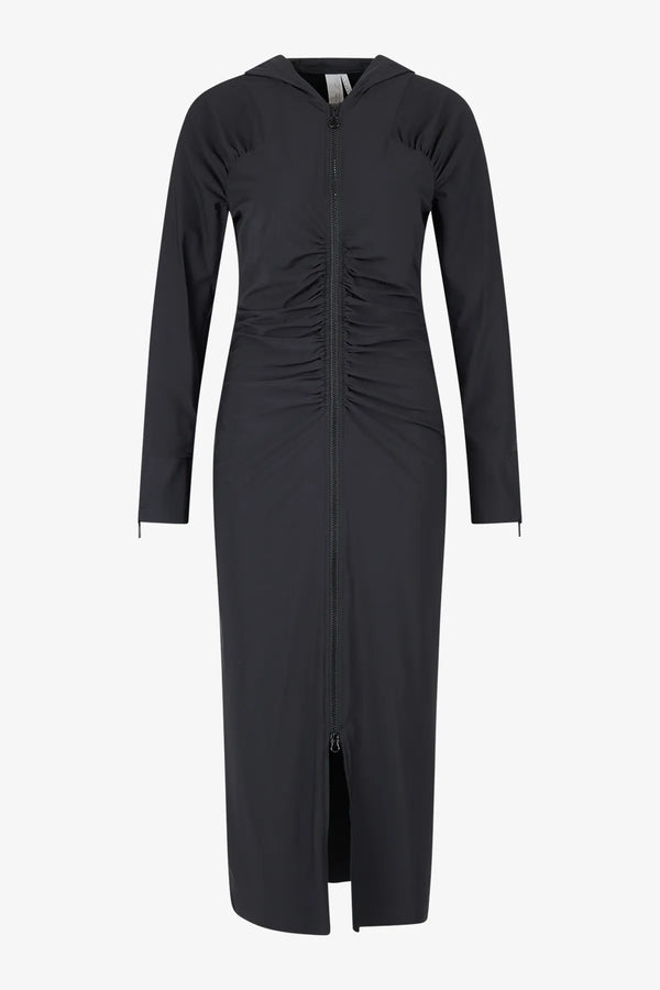 Kapuzenkleid aus Eurojersey-Qualität 01