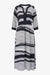 Maxi-Kleid aus fließender Blusen-Qualität 01