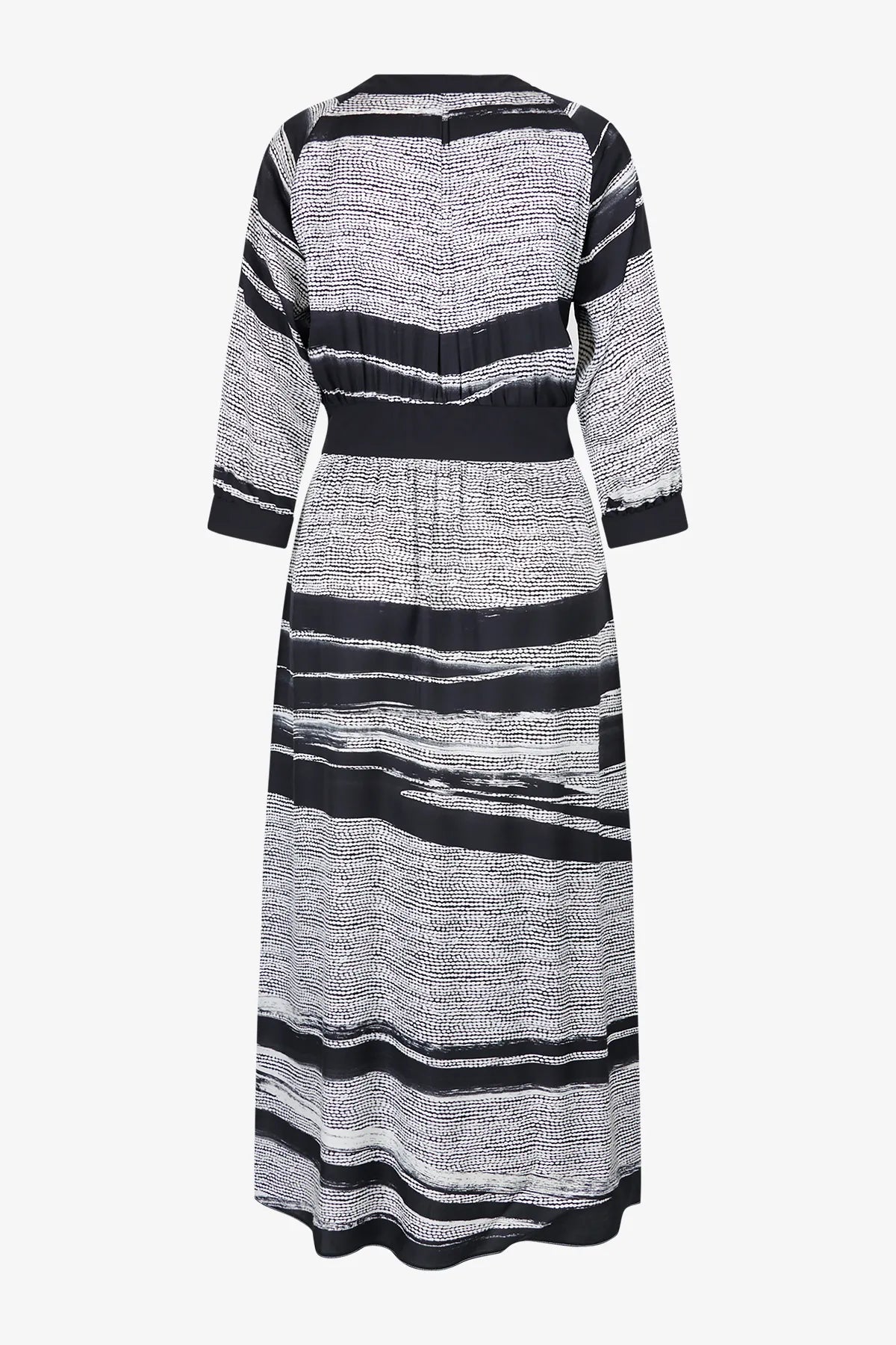 Maxi-Kleid aus fließender Blusen-Qualität 02