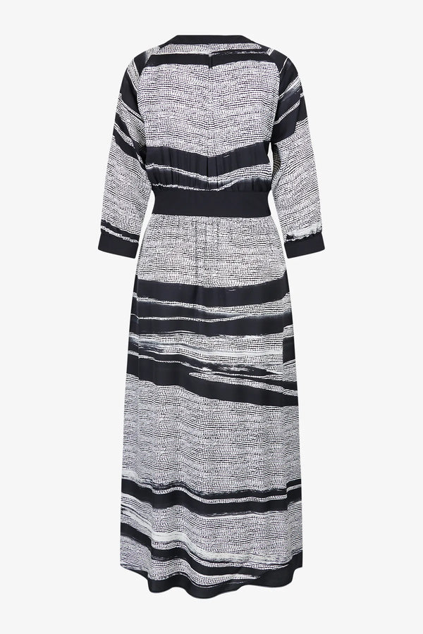 Maxi-Kleid aus fließender Blusen-Qualität 02