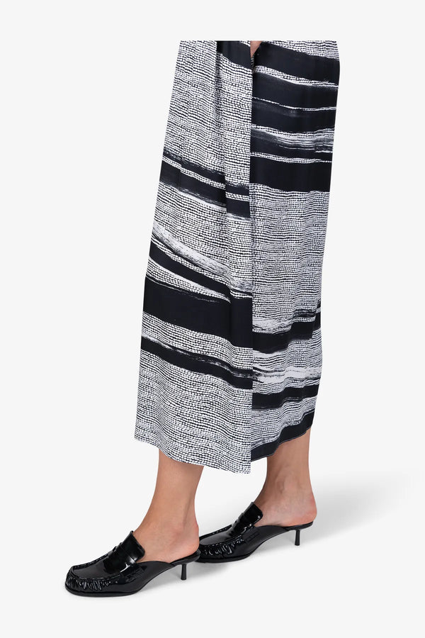 Maxi-Kleid aus fließender Blusen-Qualität 07