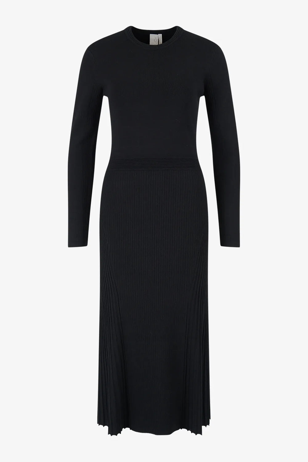 Strickkleid aus weicher Viskose 01