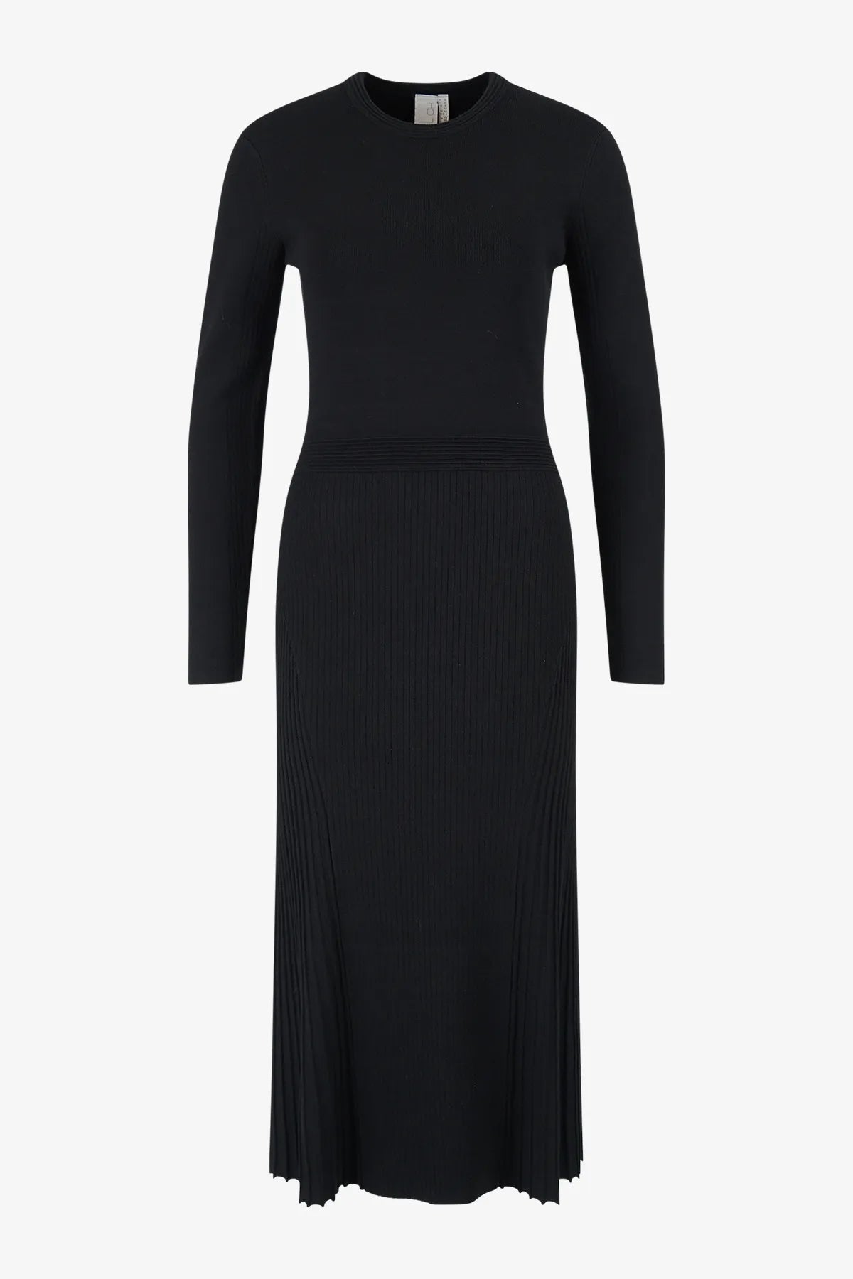 Strickkleid aus weicher Viskose 01