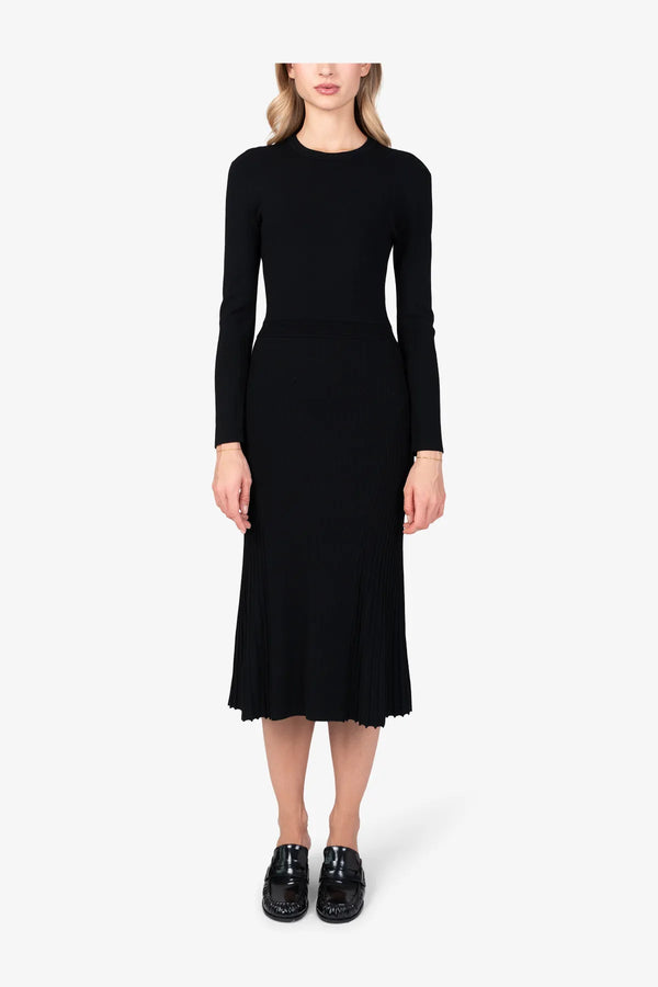 Strickkleid aus weicher Viskose 03