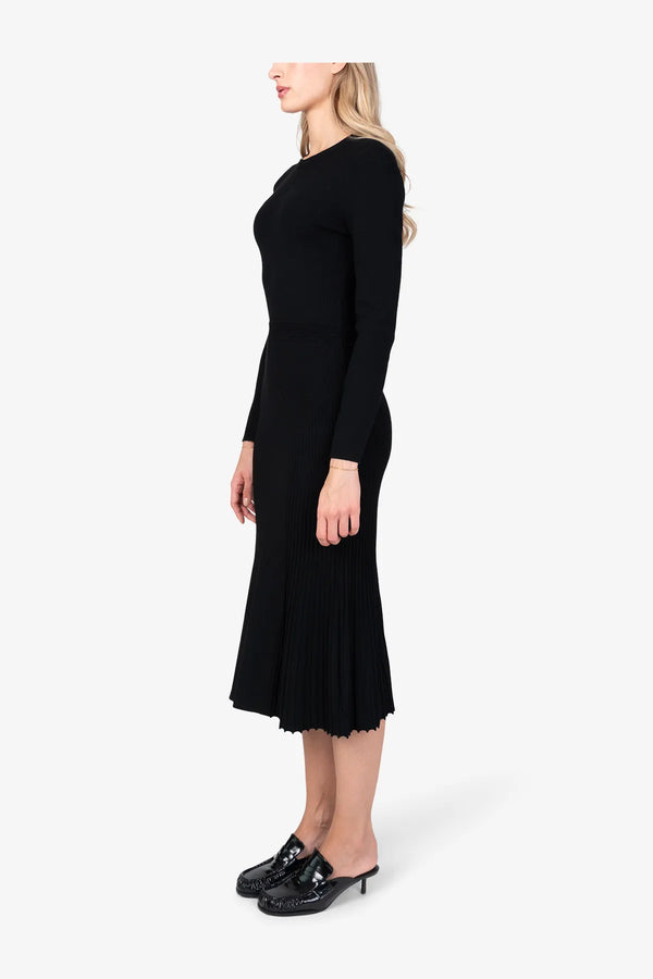 Strickkleid aus weicher Viskose 04