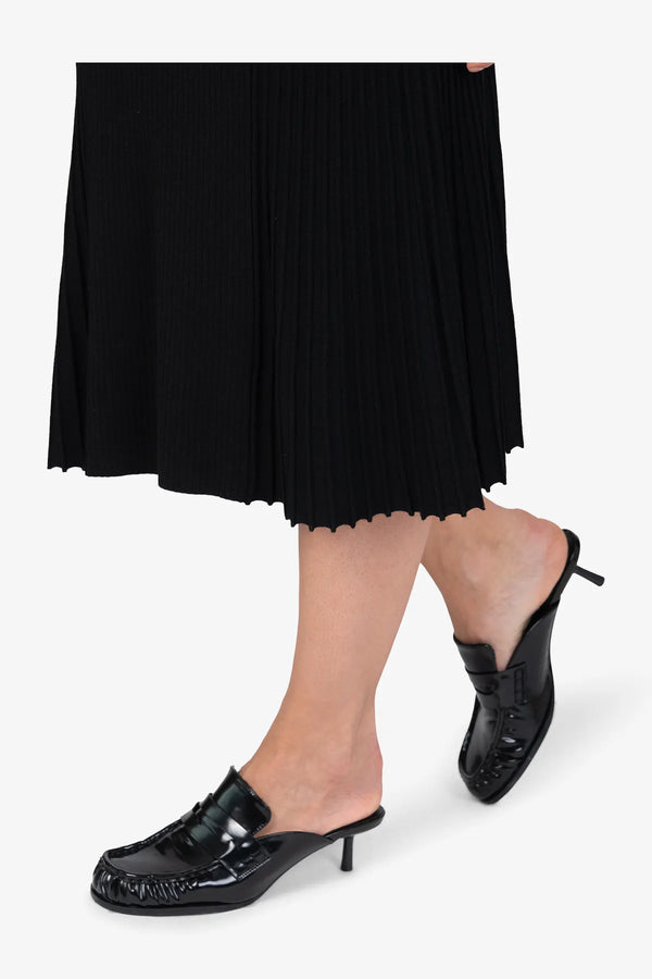 Strickkleid aus weicher Viskose 06