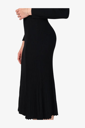 Strickkleid aus weicher Viskose 07
