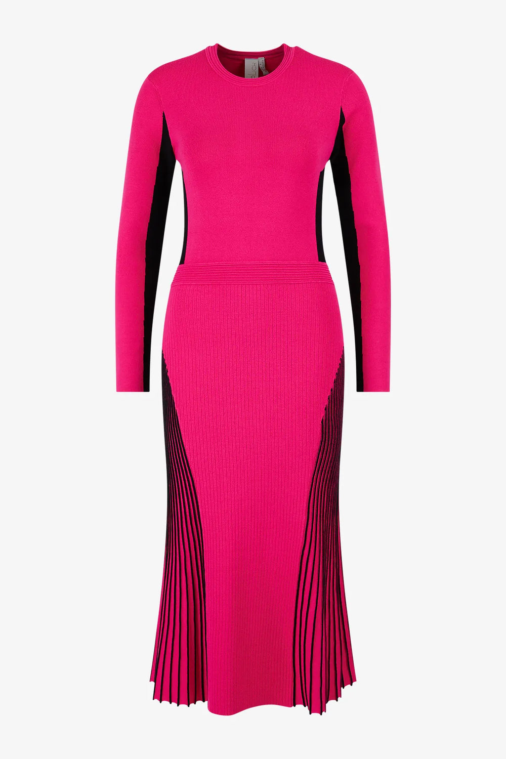 Strickkleid aus weicher Viskose 01