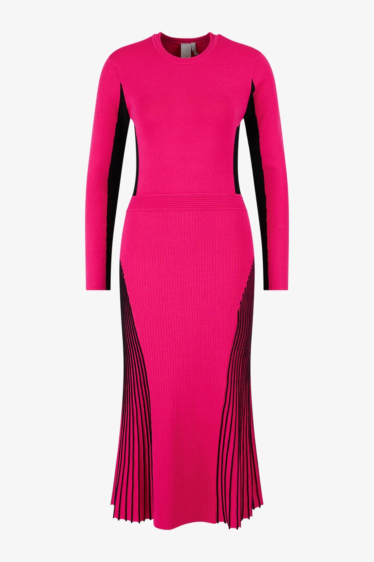 Strickkleid aus weicher Viskose 01