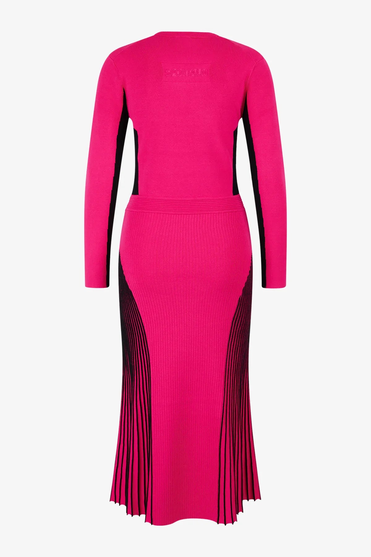Strickkleid aus weicher Viskose 02