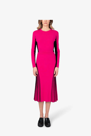 Strickkleid aus weicher Viskose 03