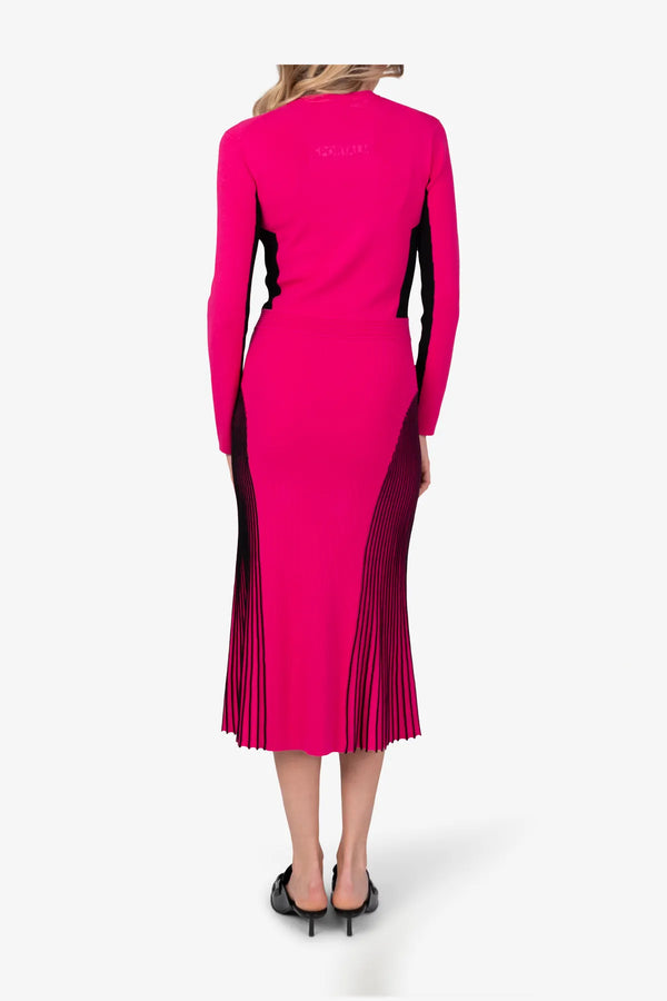 Strickkleid aus weicher Viskose 05