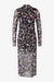Maxi-Mesh-Kleid im Leo-Print 01