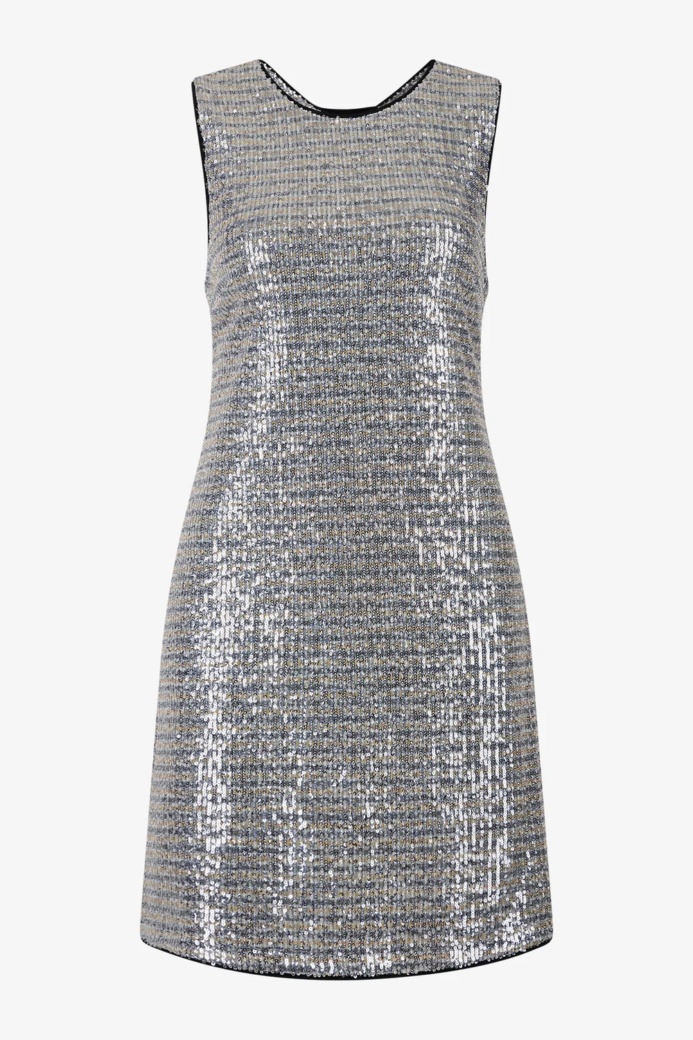 Glam-Minikleid mit Cut-Outs 01