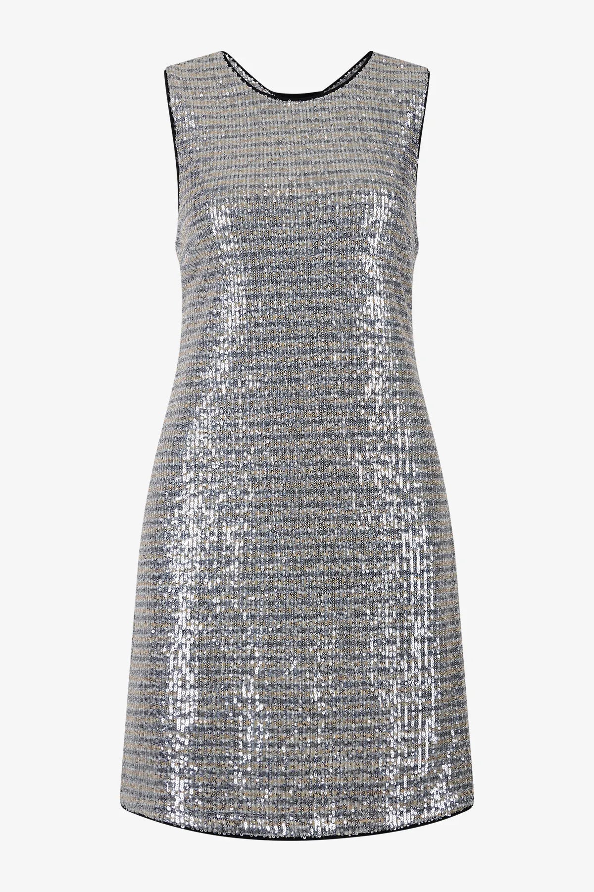 Glam-Minikleid mit Cut-Outs 01