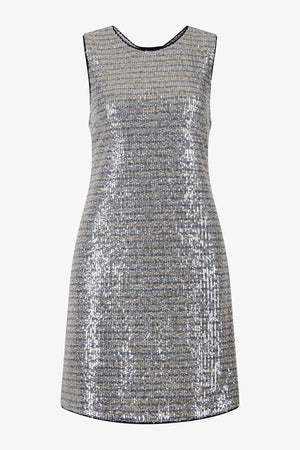 Glam-Minikleid mit Cut-Outs 01