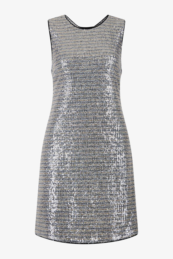 Glam-Minikleid mit Cut-Outs 01