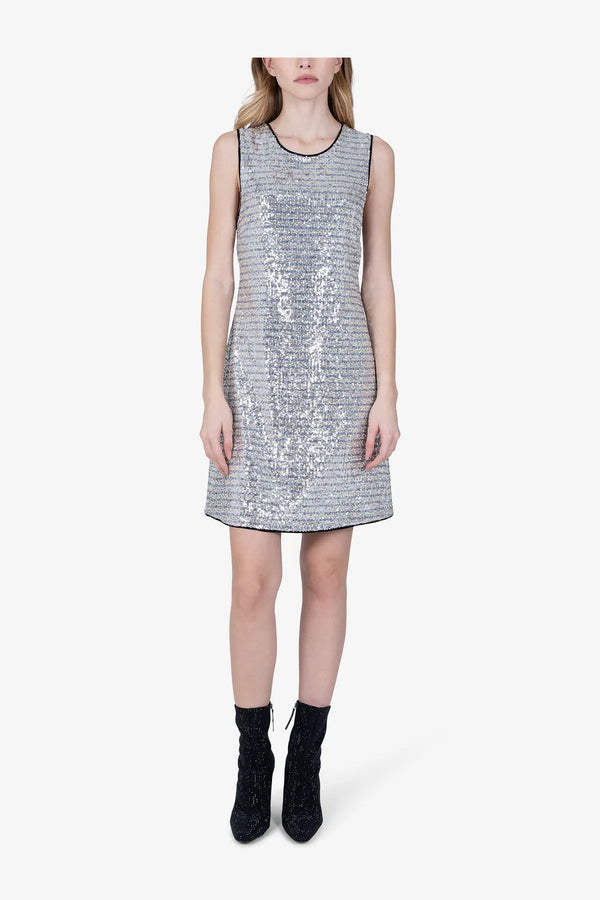 Glam-Minikleid mit Cut-Outs 03