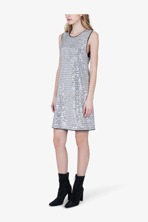 Glam-Minikleid mit Cut-Outs 04