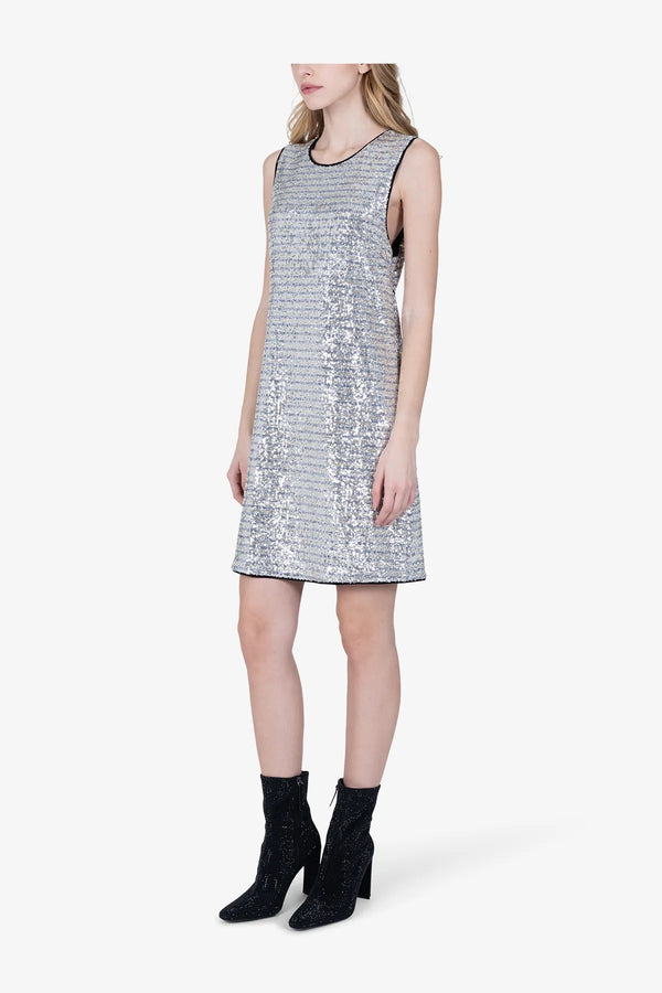 Glam-Minikleid mit Cut-Outs 04