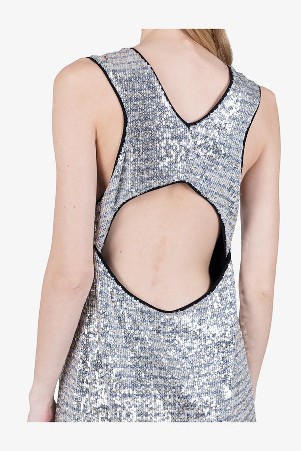Glam-Minikleid mit Cut-Outs 06