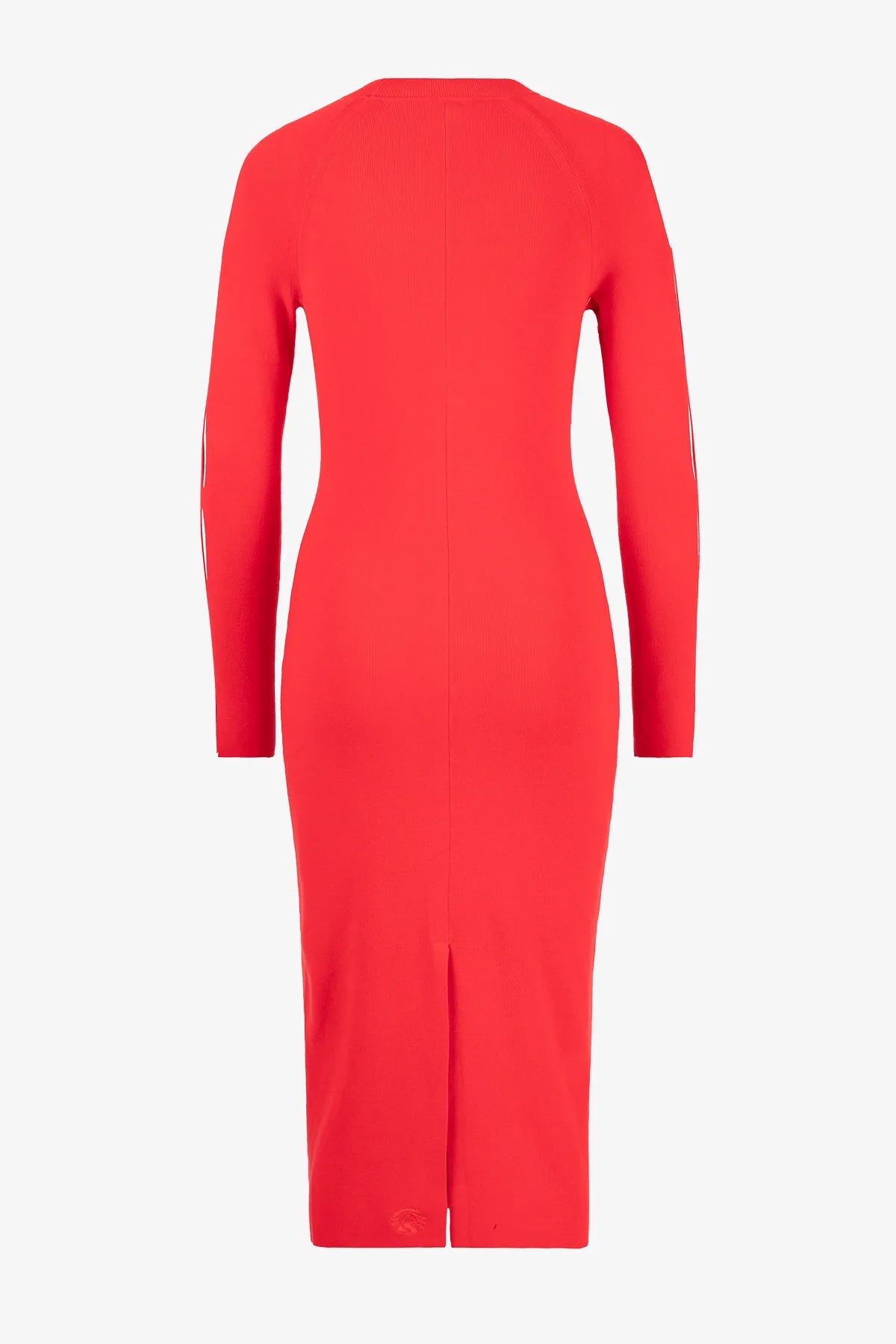Strick-Midikleid mit Cut-Outs im Ärmel 02