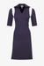 Golfkleid mit Kontrasteinsätzen 01