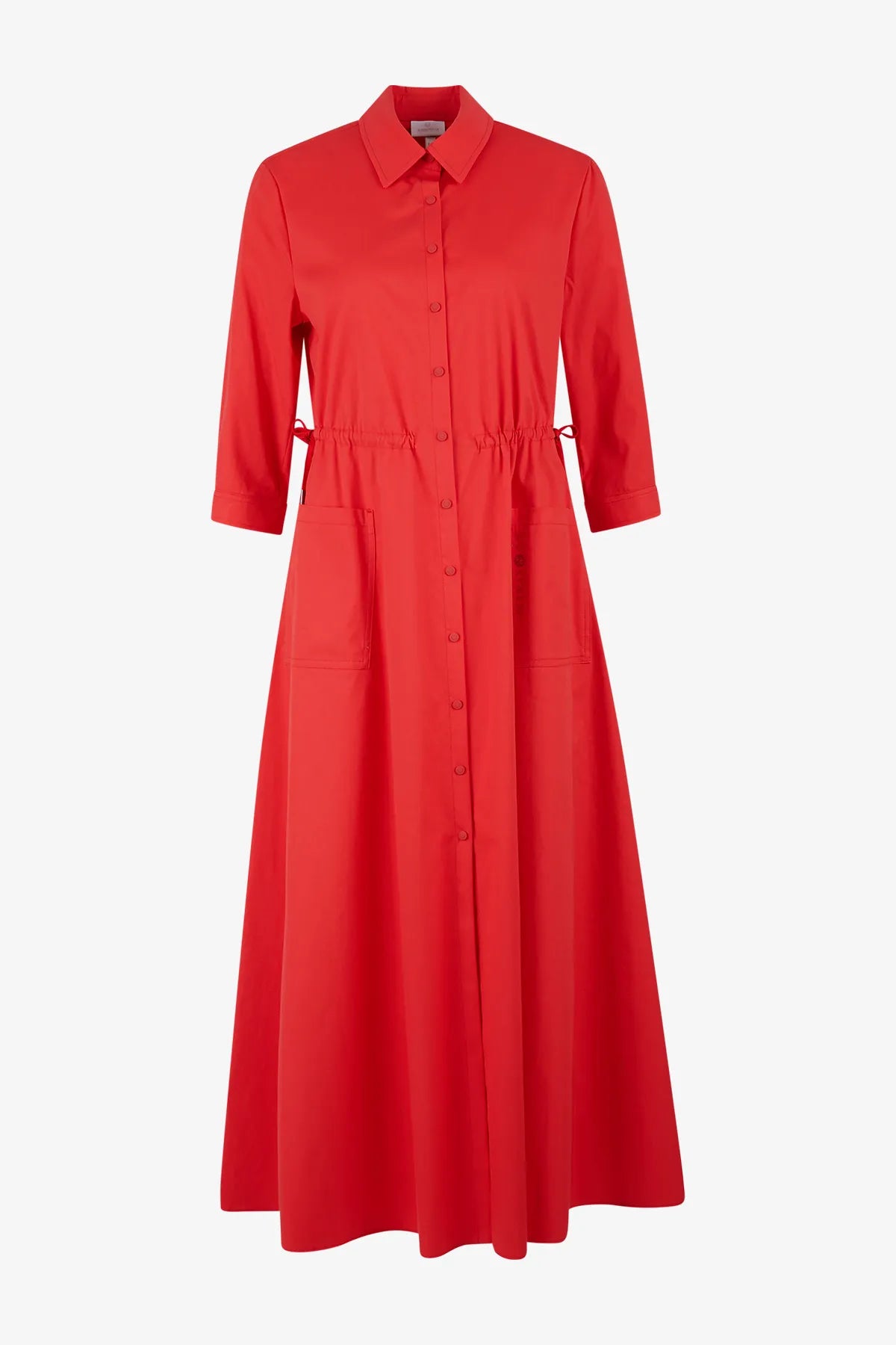 Sommerliches Kleid mit weitem Saum 01