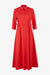Sommerliches Kleid mit weitem Saum 01
