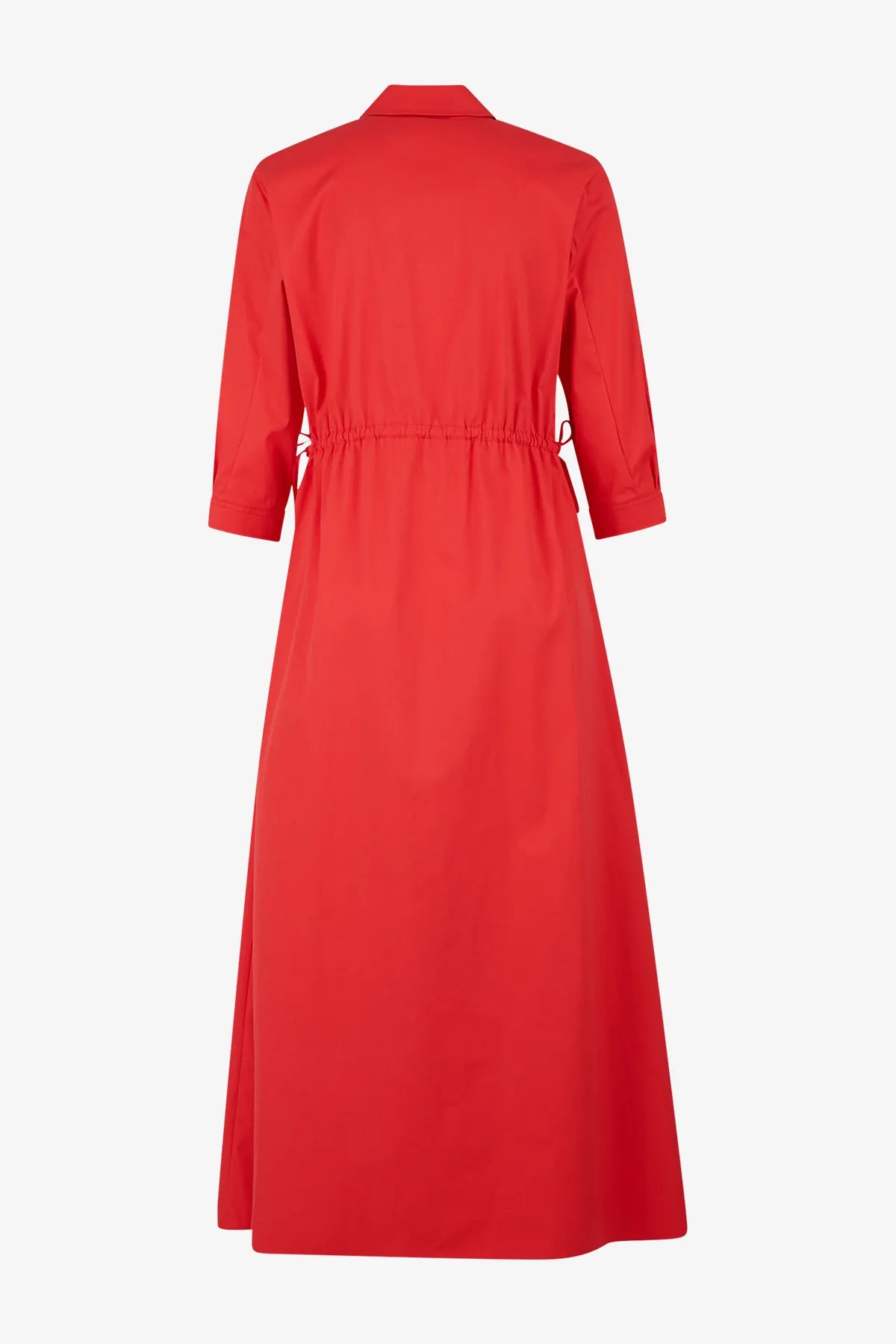 Sommerliches Kleid mit weitem Saum 02