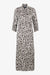 Maxi-Hemdblusenkleid im Leo-Dessin 01