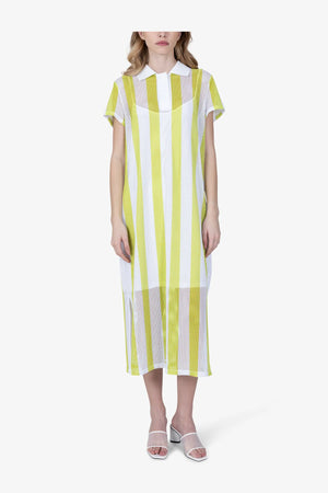 Polo-Kleid mit Baumwolle 03