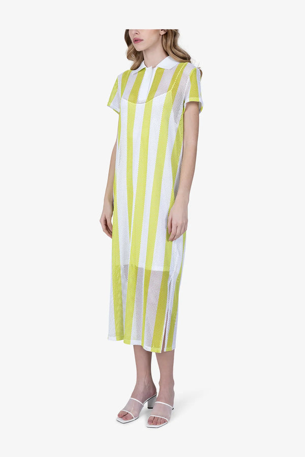 Polo-Kleid mit Baumwolle 04