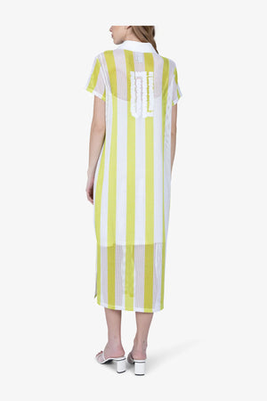 Polo-Kleid mit Baumwolle 05