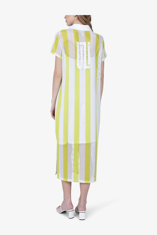 Polo-Kleid mit Baumwolle 05