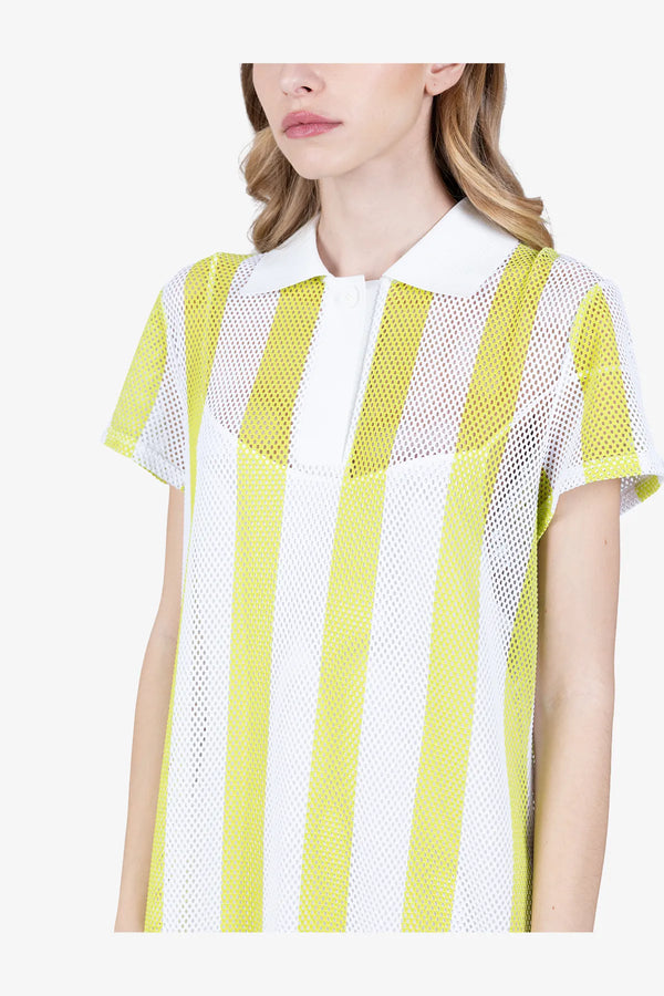 Polo-Kleid mit Baumwolle 06