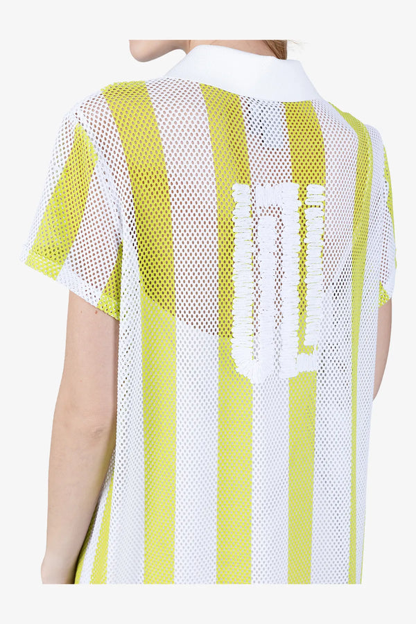 Polo-Kleid mit Baumwolle 07