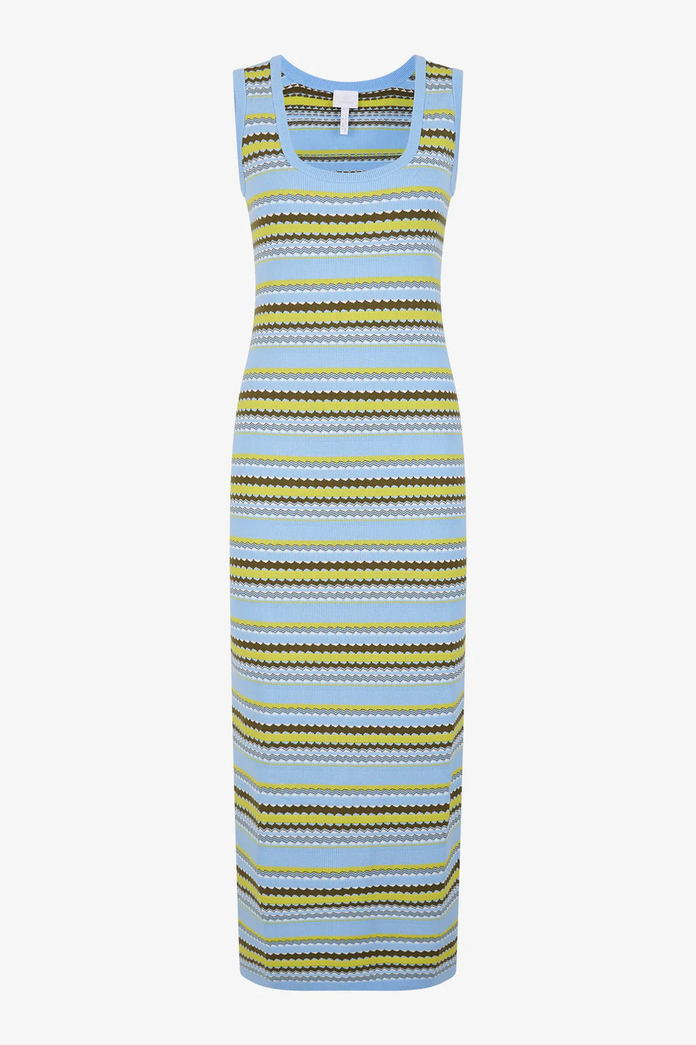 Maxi-Kleid mit Viskose 01