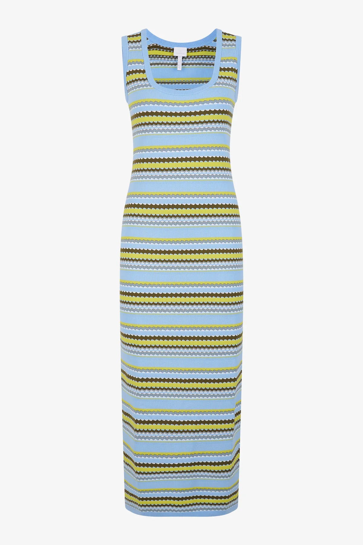 Maxi-Kleid mit Viskose 01