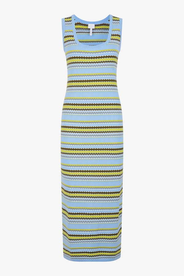 Maxi-Kleid mit Viskose 01