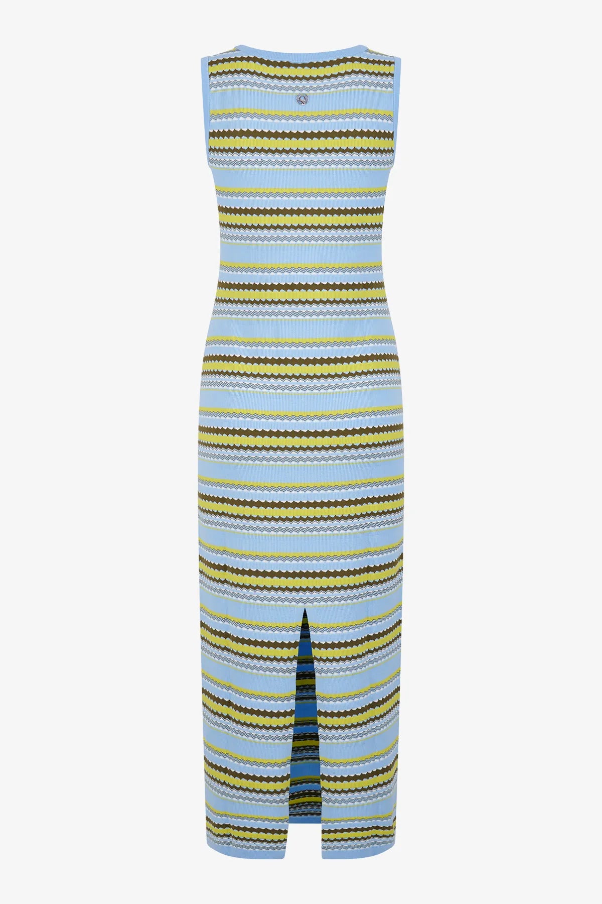 Maxi-Kleid mit Viskose 02